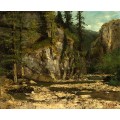 Планински пейзаж с поток (1876) РЕПРОДУКЦИИ НА КАРТИНИ